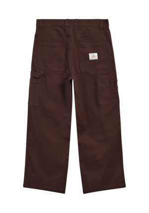 Service Pants Espresso | CHECKS DOWNTOWN