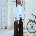 Shigoto Pant Black | CHECKS DOWNTOWN