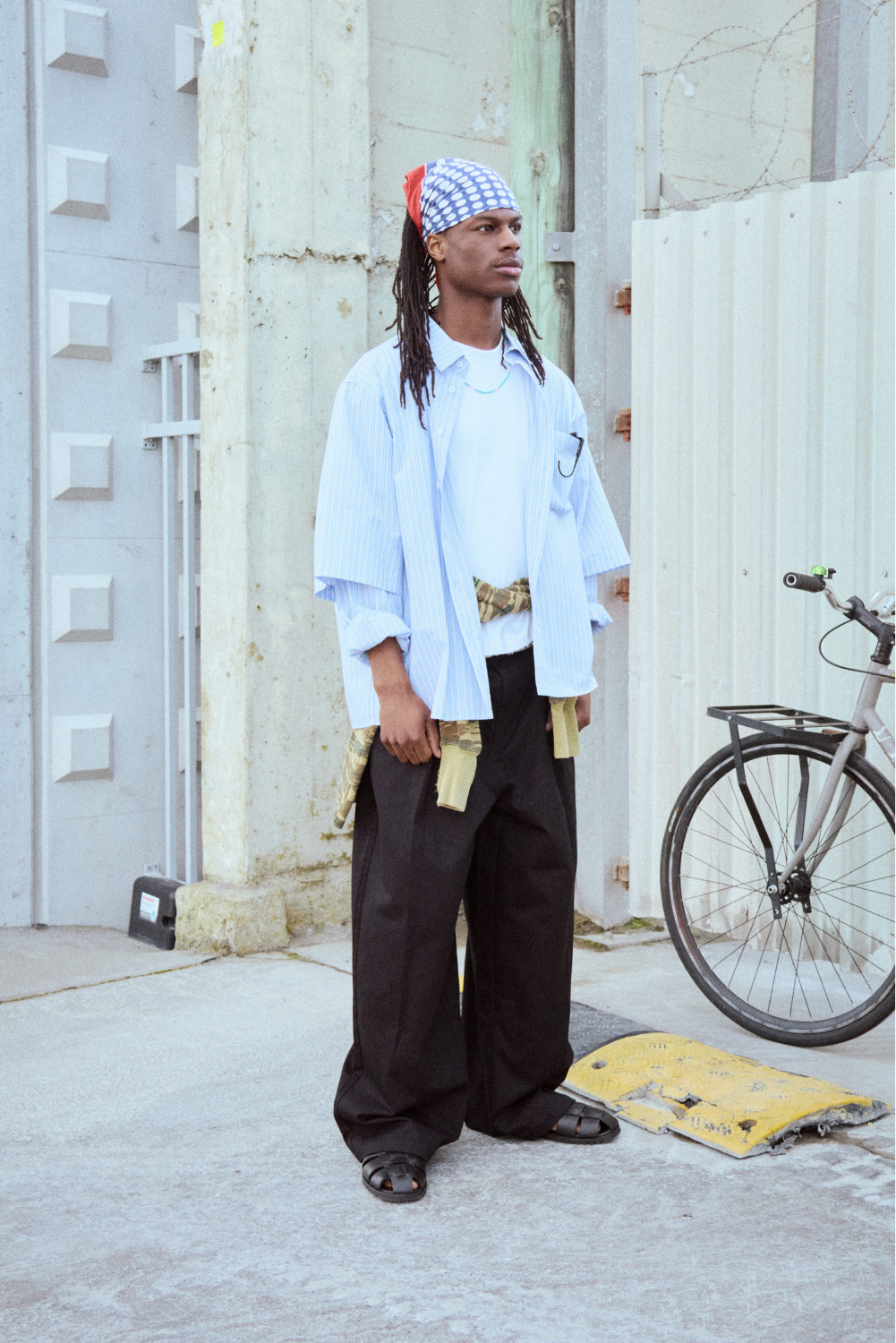 Shigoto Pant Black | CHECKS DOWNTOWN