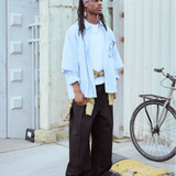 Shigoto Pant Black | CHECKS DOWNTOWN
