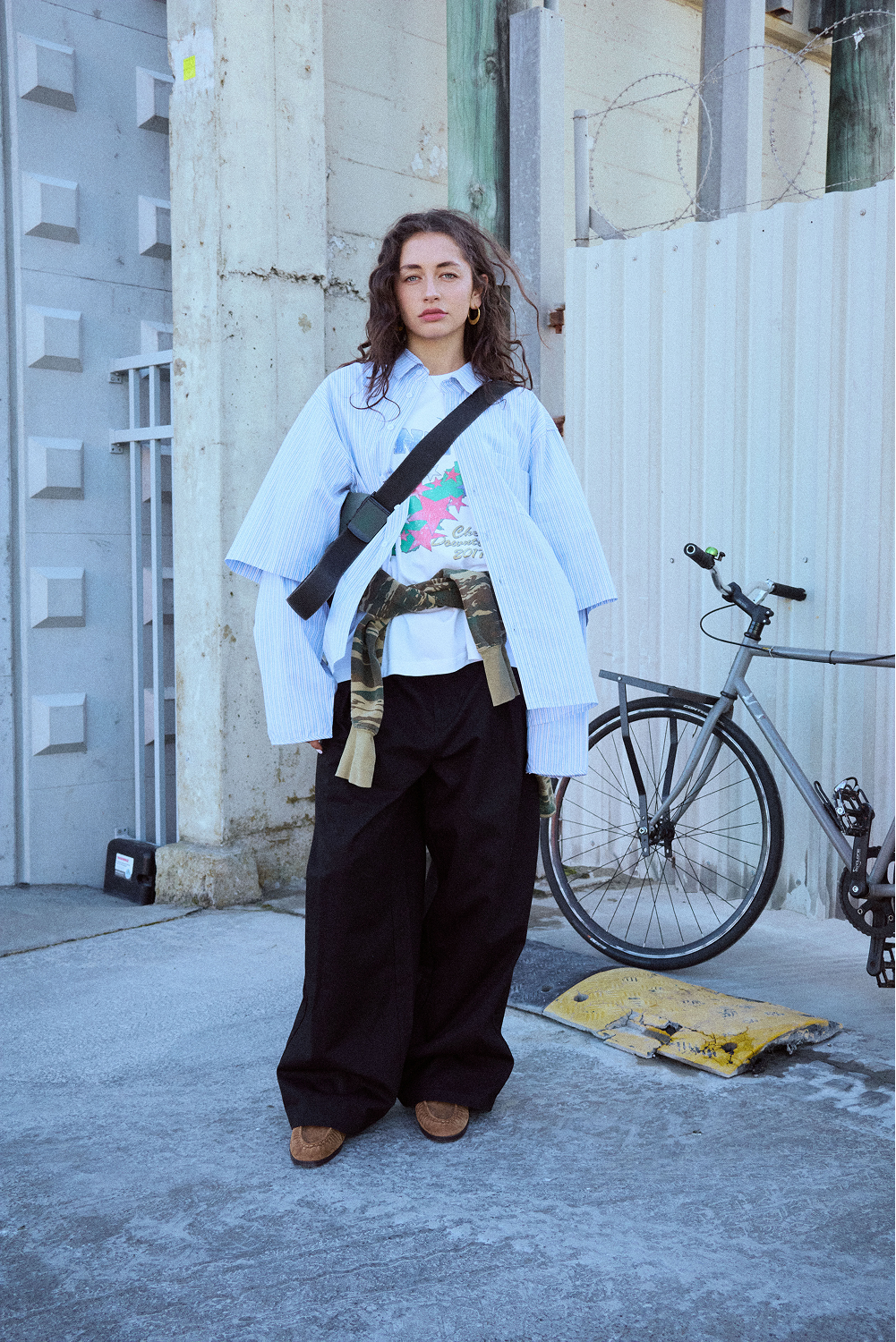 Shigoto Pant Black | CHECKS DOWNTOWN