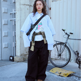 Shigoto Pant Black | CHECKS DOWNTOWN