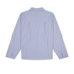 Layered Shirt Blue Stripe | CHECKS DOWNTOWN