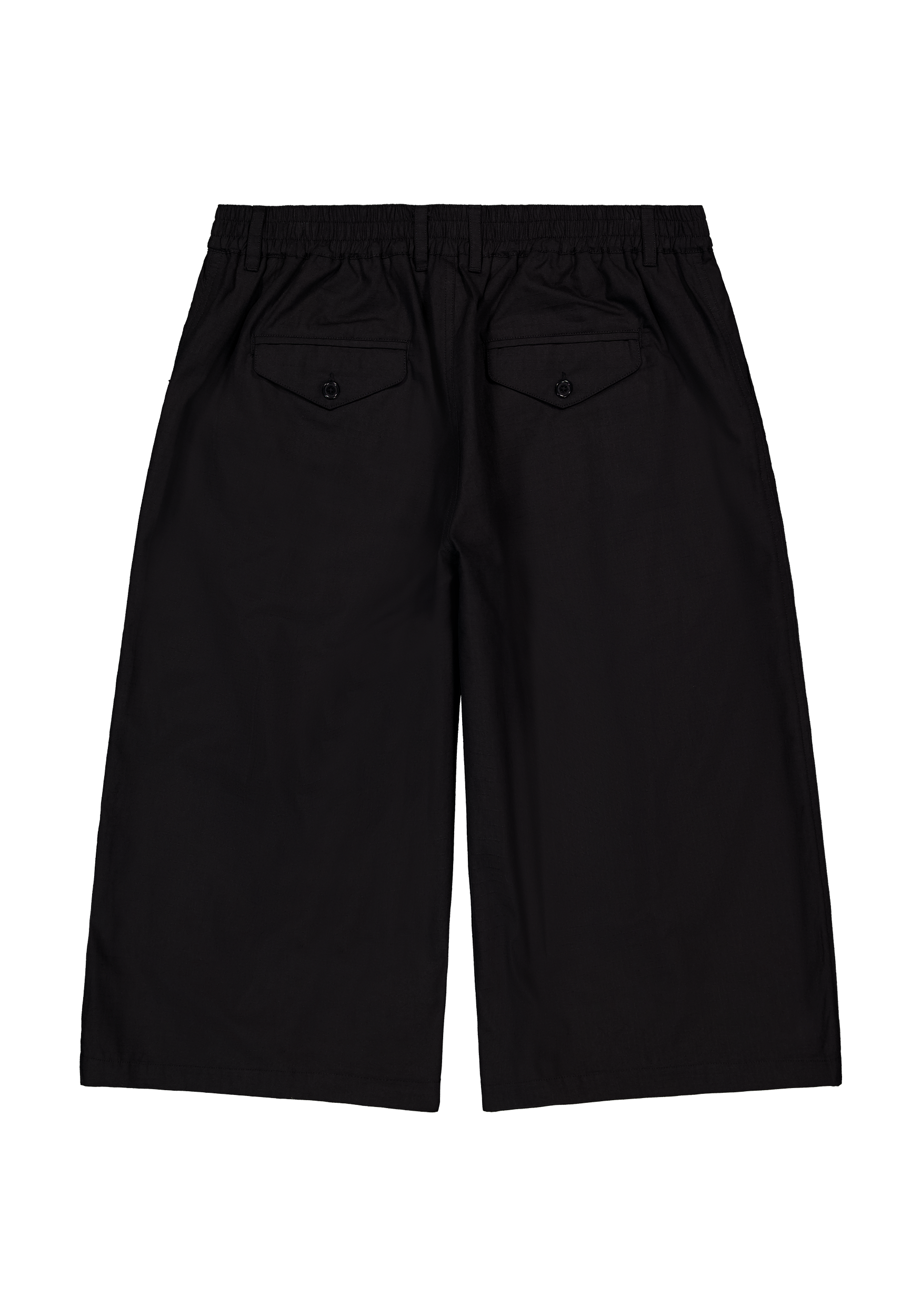 Hakama Shorts V2 Black Ripstop | CHECKS DOWNTOWN
