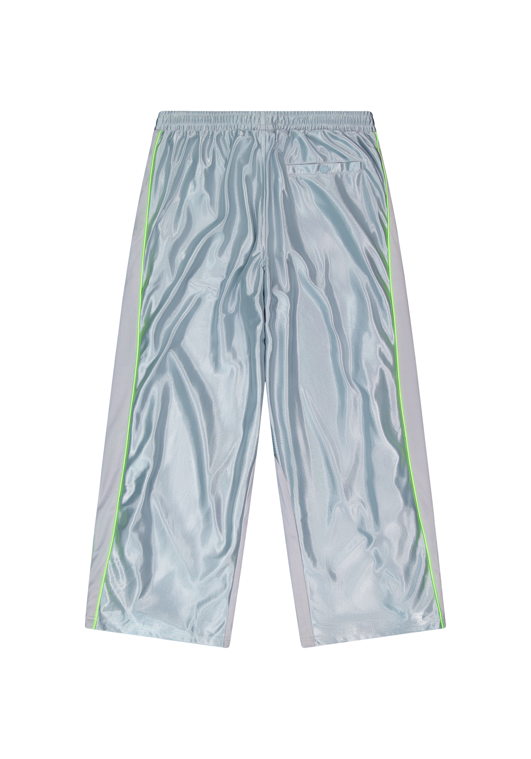 Swisha Track Pants Silver | CHECKS DOWNTOWN