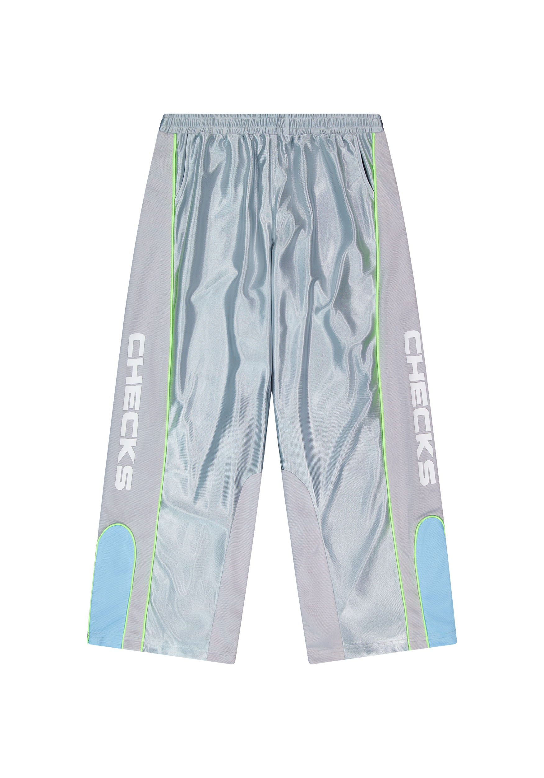 Swisha Track Pants Silver | CHECKS DOWNTOWN