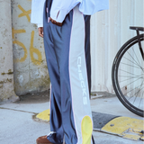 Swisha Track Pants Navy | CHECKS DOWNTOWN