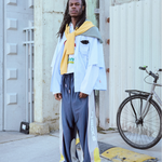 Swisha Track Pants Navy | CHECKS DOWNTOWN