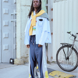 Swisha Track Pants Navy | CHECKS DOWNTOWN