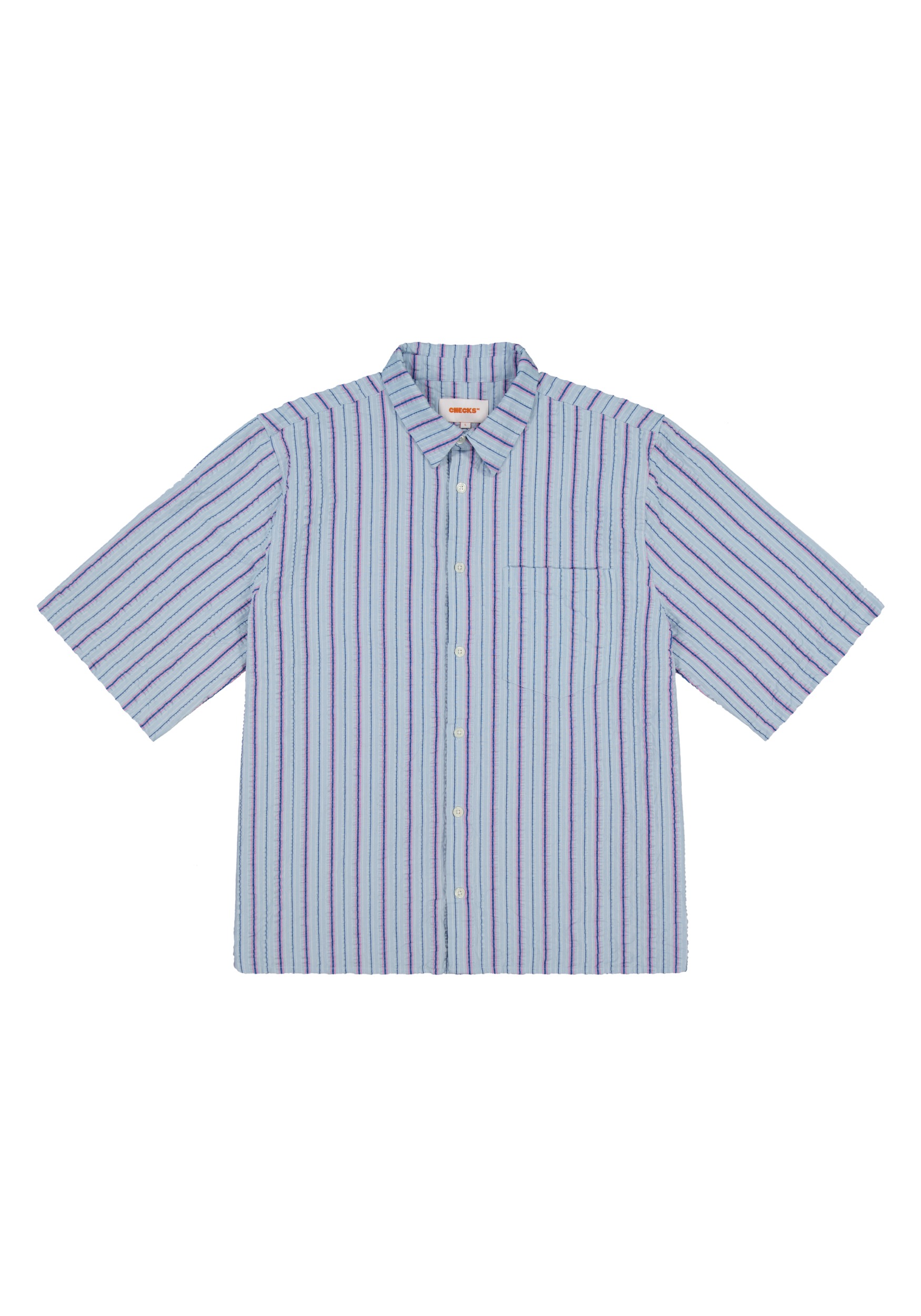 Tender Shirt Blue Stripe | CHECKS DOWNTOWN