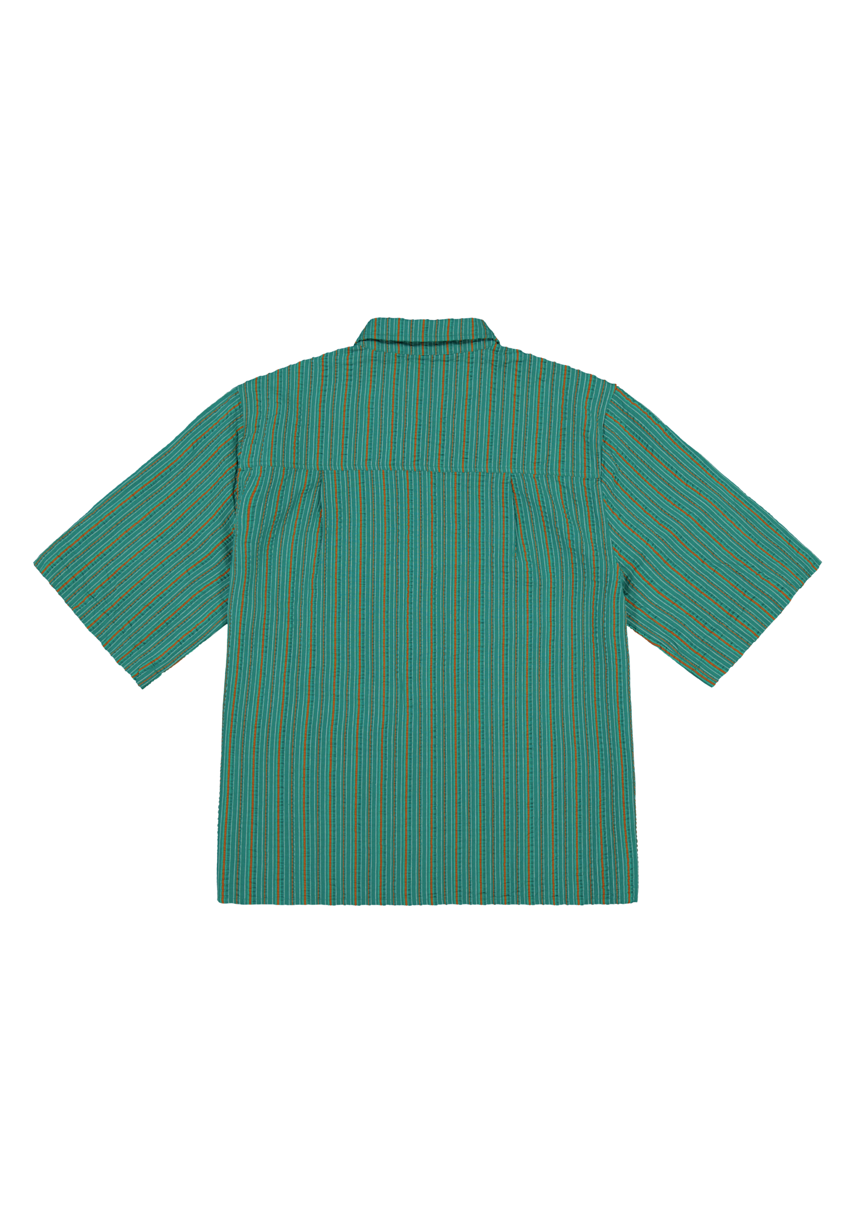 Tender Shirt Green Stripe | CHECKS DOWNTOWN
