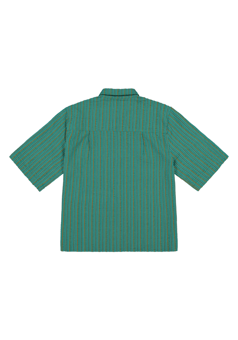 Tender Shirt Green Stripe | CHECKS DOWNTOWN