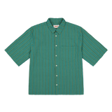 Tender Shirt Green Stripe | CHECKS DOWNTOWN