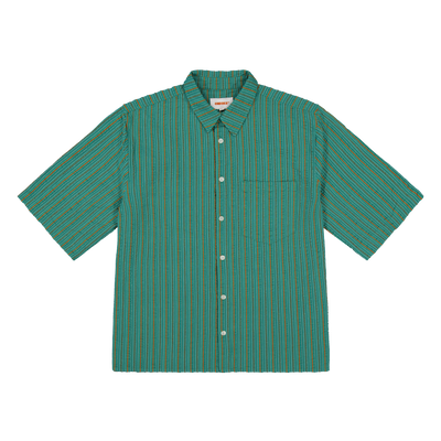 Tender Shirt Green Stripe | CHECKS DOWNTOWN