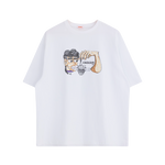 Tower T-shirt White | CHECKS DOWNTOWN