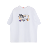 Tower T-shirt White | CHECKS DOWNTOWN