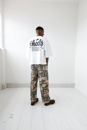 Tanekaha Camo Pants | CHECKS DOWNTOWN