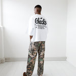 Osborne T-shirt White | CHECKS DOWNTOWN
