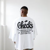 Osborne T-shirt White | CHECKS DOWNTOWN
