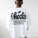 Osborne T-shirt White | CHECKS DOWNTOWN