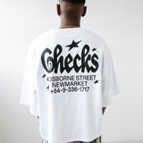 Osborne T-shirt White | CHECKS DOWNTOWN