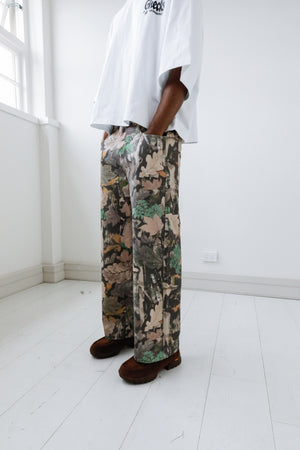 Tanekaha Camo Pants | CHECKS DOWNTOWN