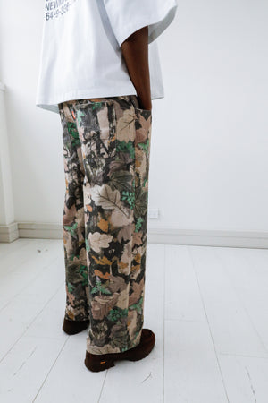 Tanekaha Camo Pants | CHECKS DOWNTOWN