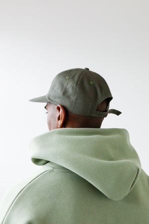 Hero Cap Olive | CHECKS DOWNTOWN