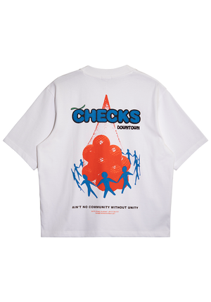 Great Bunch T-shirt White | CHECKS DOWNTOWN