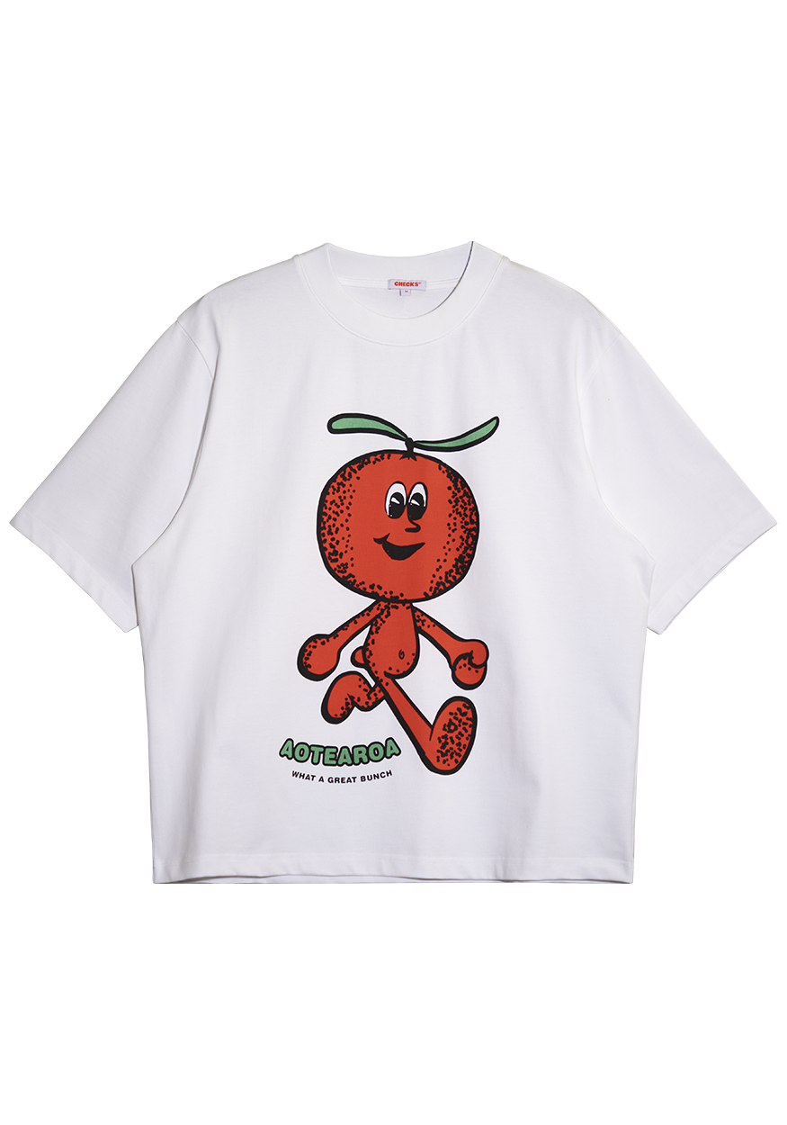 Great Bunch T-shirt White | CHECKS DOWNTOWN