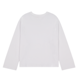 Idle Waffle Top White