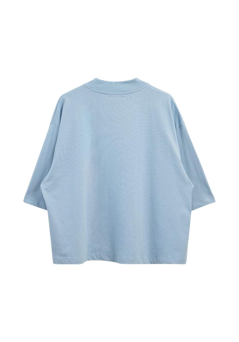 Wide Tee Chalk | CHECKS DOWNTOWN