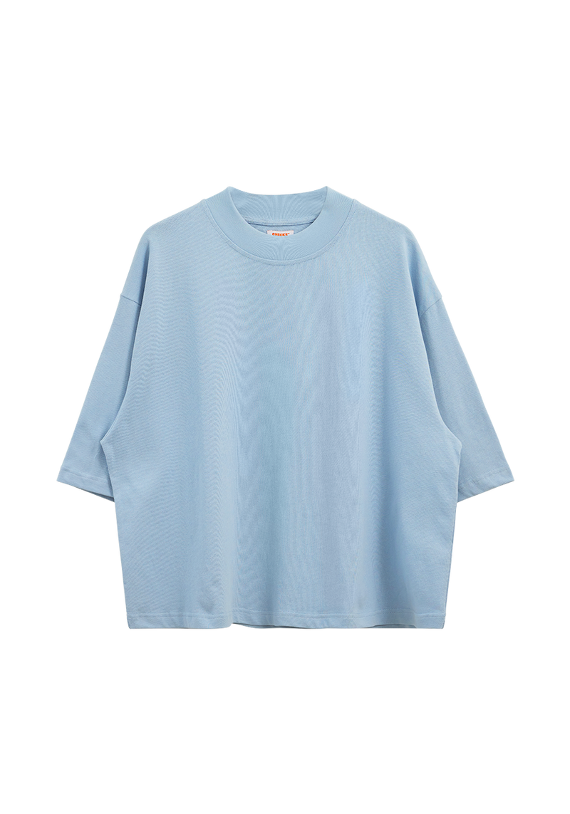 Wide Tee Chalk | CHECKS DOWNTOWN