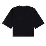 Wide Tee Black | CHECKS DOWNTOWN