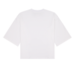 Wide Tee White | CHECKS DOWNTOWN