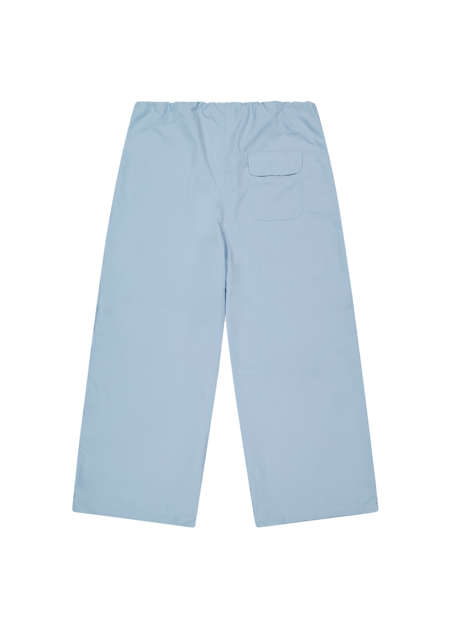 Wind Pants Caroline Blue | CHECKS DOWNTOWN
