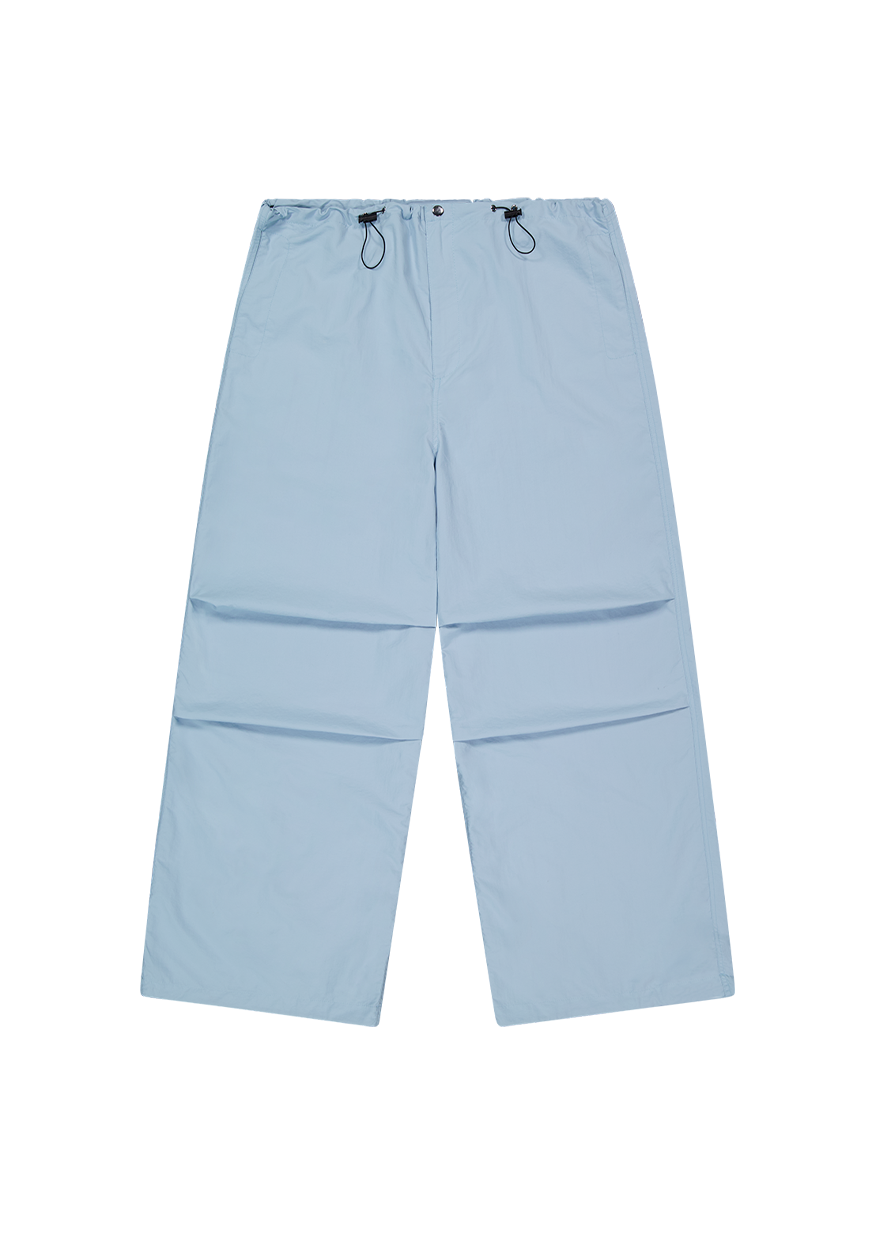 Wind Pants Caroline Blue | CHECKS DOWNTOWN