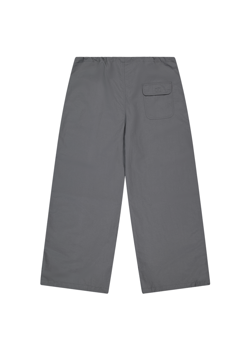 Wind Pants Gunmetal | CHECKS DOWNTOWN