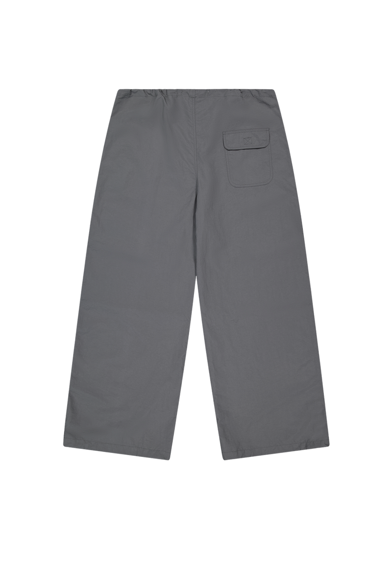 Wind Pants Gunmetal | CHECKS DOWNTOWN