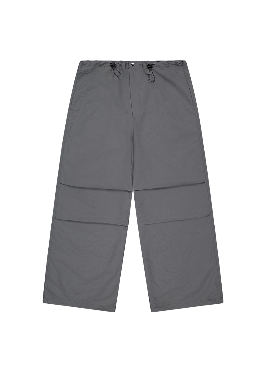 Wind Pants Gunmetal | CHECKS DOWNTOWN