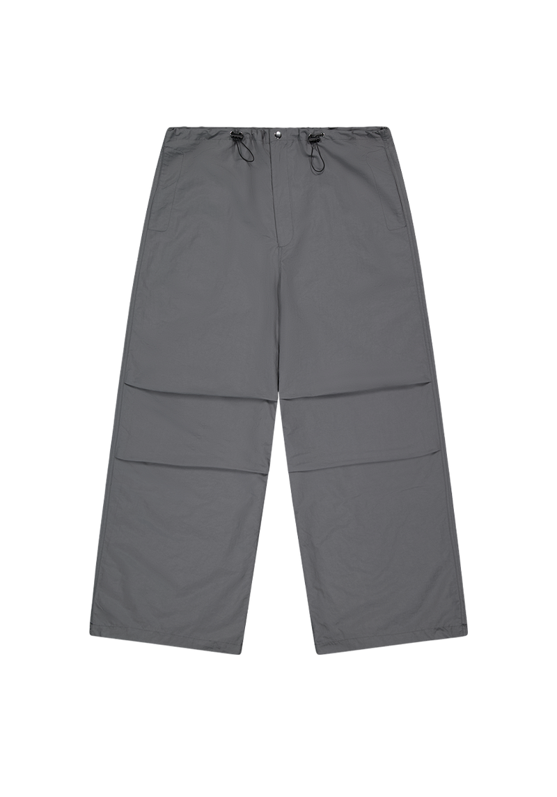 Wind Pants Gunmetal | CHECKS DOWNTOWN