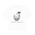 Apple T-shirt White | CHECKS DOWNTOWN