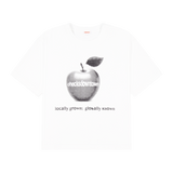 Apple T-shirt White | CHECKS DOWNTOWN
