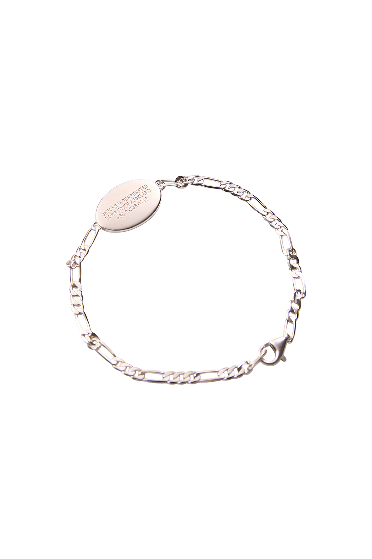 Return Plate Bracelet | CHECKS DOWNTOWN