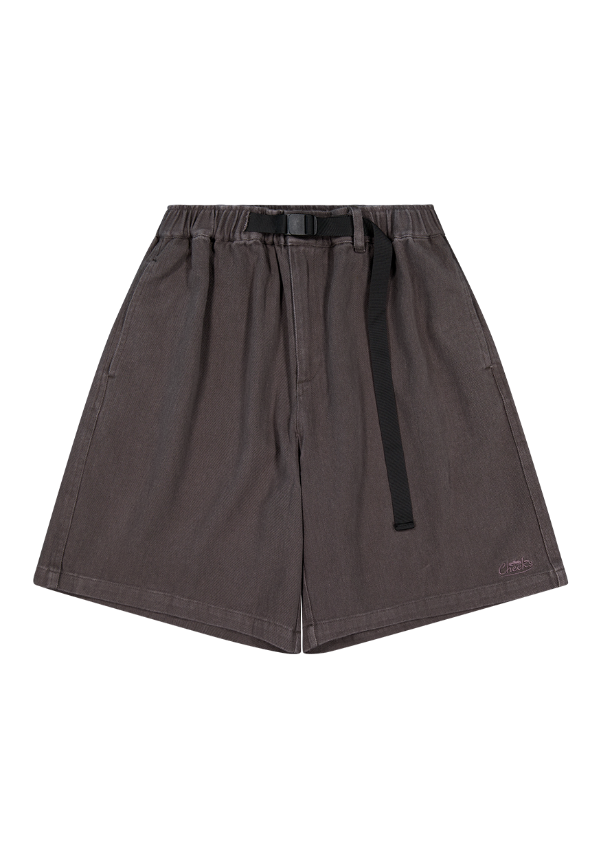 Chock Shorts Slate | CHECKS DOWNTOWN