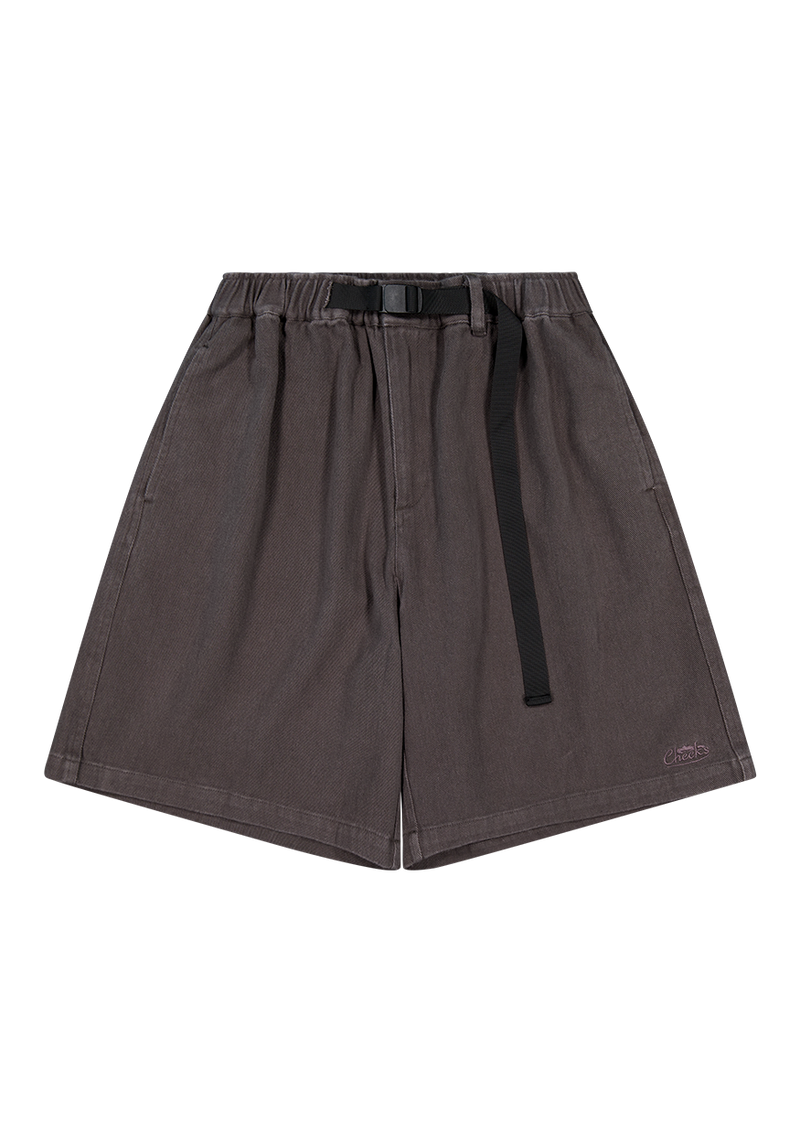 Chock Shorts Slate | CHECKS DOWNTOWN