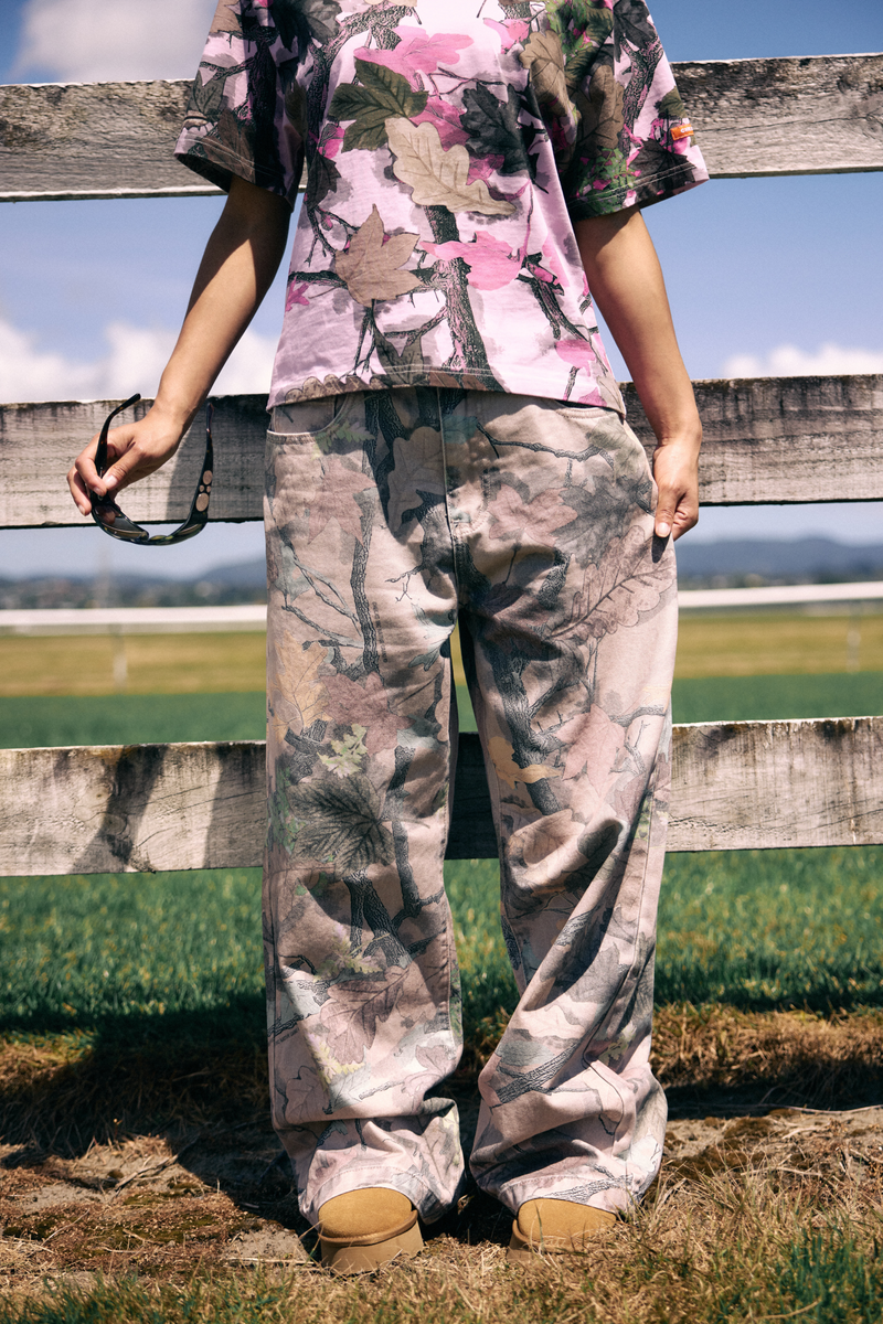 Saddle Pants Camo