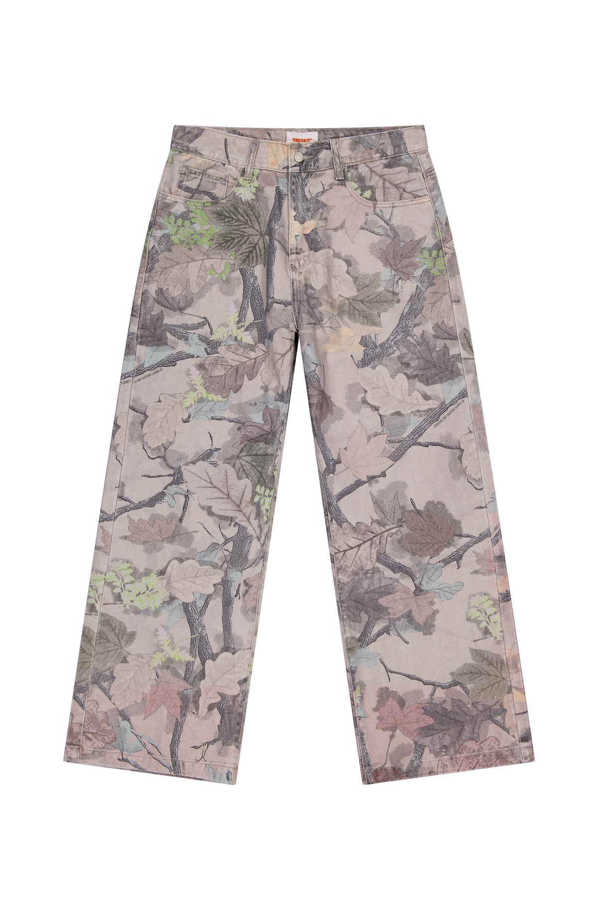 Saddle Pants Camo