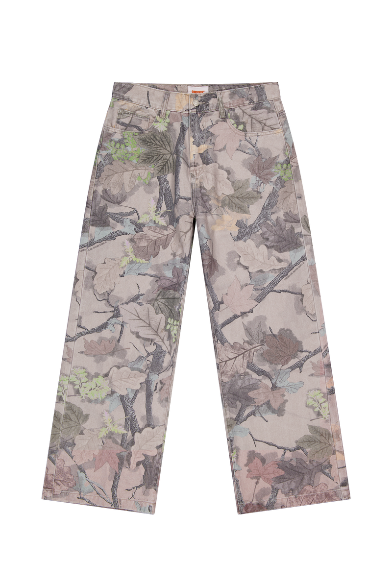 Saddle Pants Camo