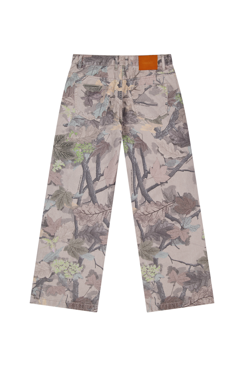 Saddle Pants Camo